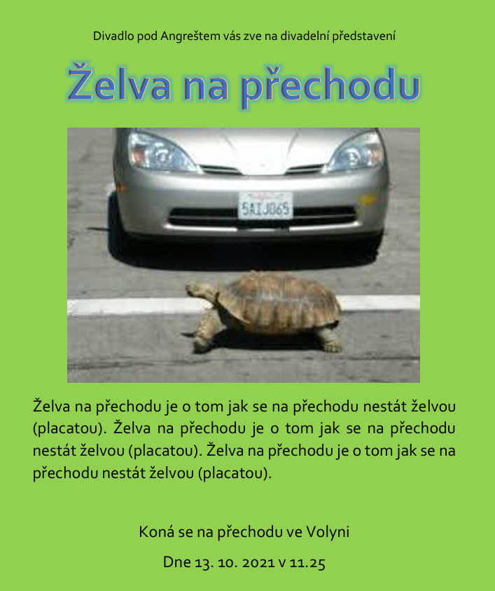 Ukázka jednoduché verze bez sloupců.